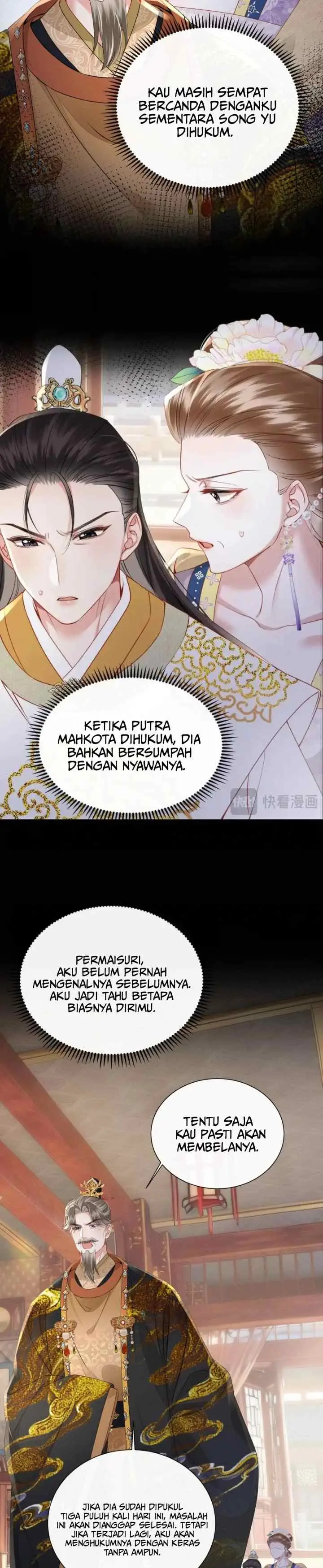 Reborn to Choose a Spoiled Father as Emperor chapter 7 halaman 5