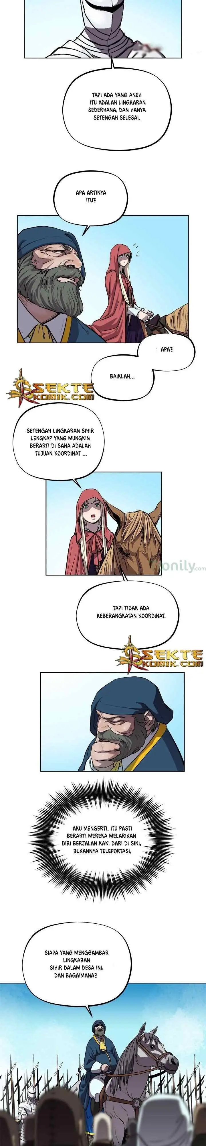The Road of Karma chapter 36 halaman 14