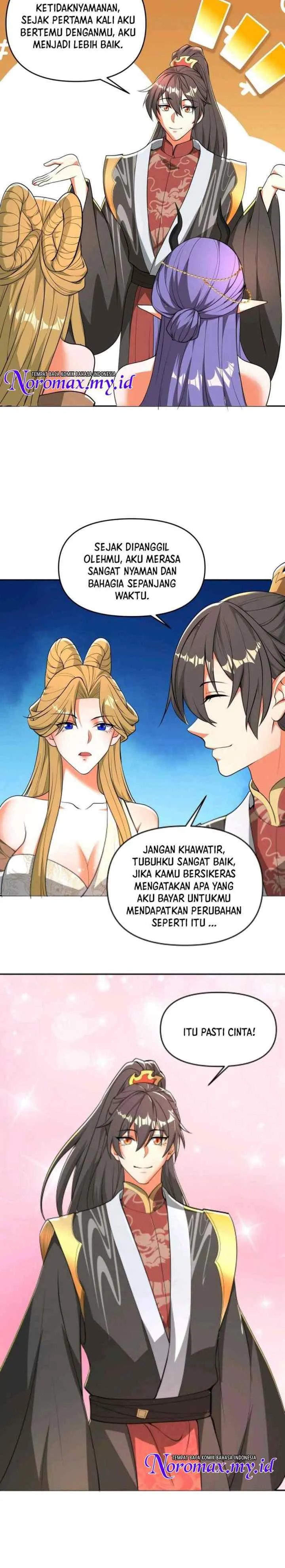 It's Over! The Queen's Soft Rice Husband is Actually Invincible chapter 207 halaman 8