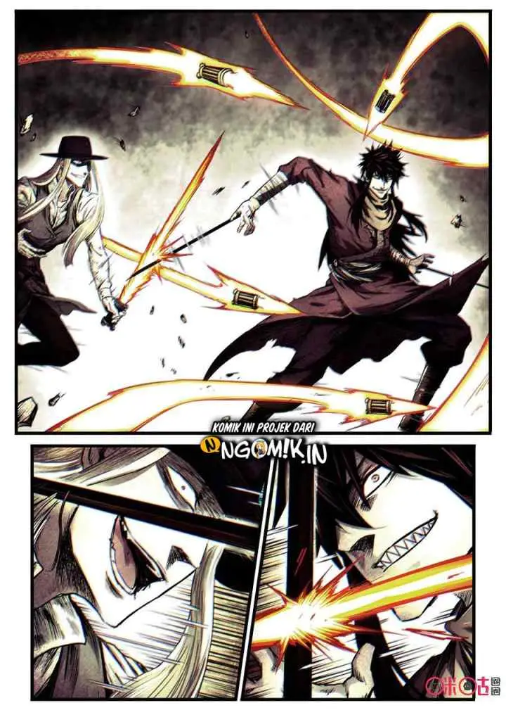 A Post-Apocalyptic Journey chapter 56 halaman 12