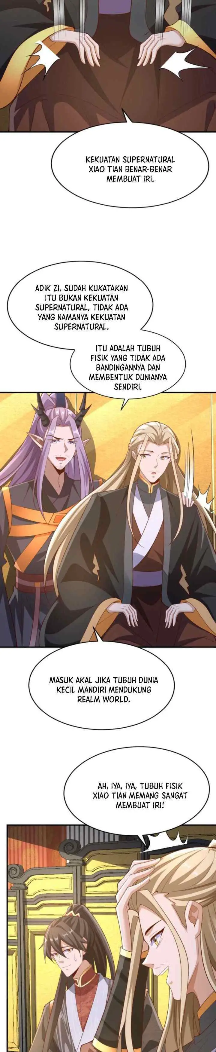It's Over! The Queen's Soft Rice Husband is Actually Invincible chapter 308 halaman 5