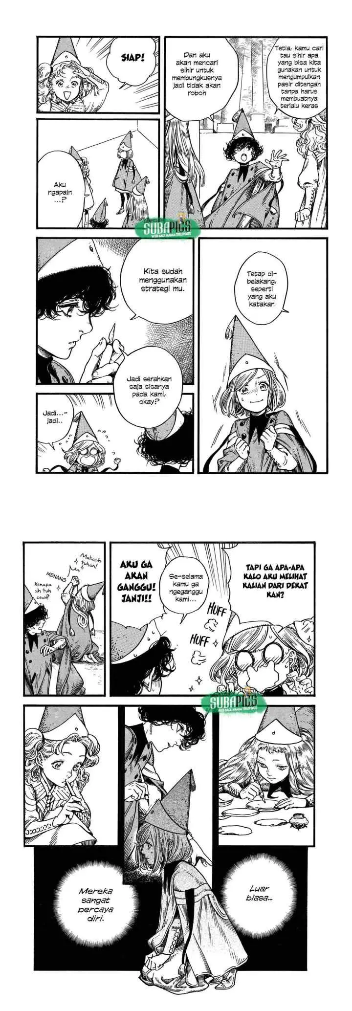 Tongari Boushi no Atelier chapter 7 halaman 7