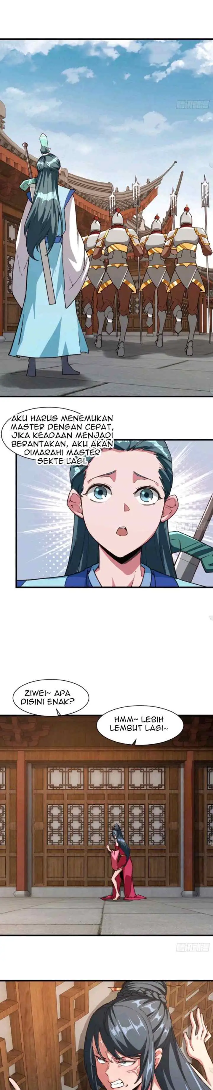 My Harem Depend on Drawing Cards chapter 108 halaman 14