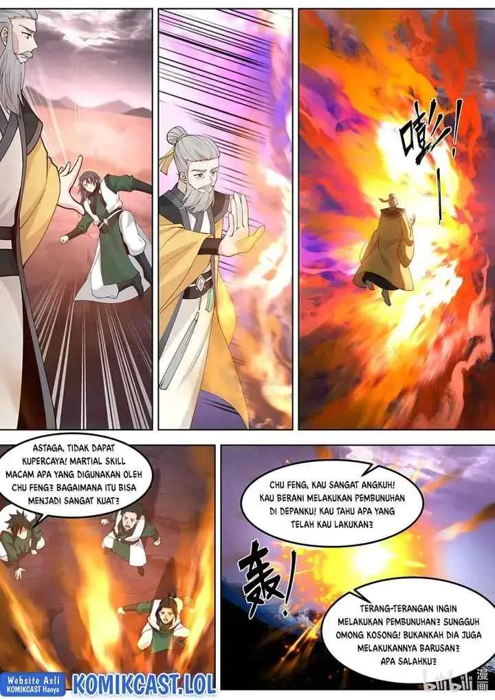 Martial God Asura chapter 799 halaman 8