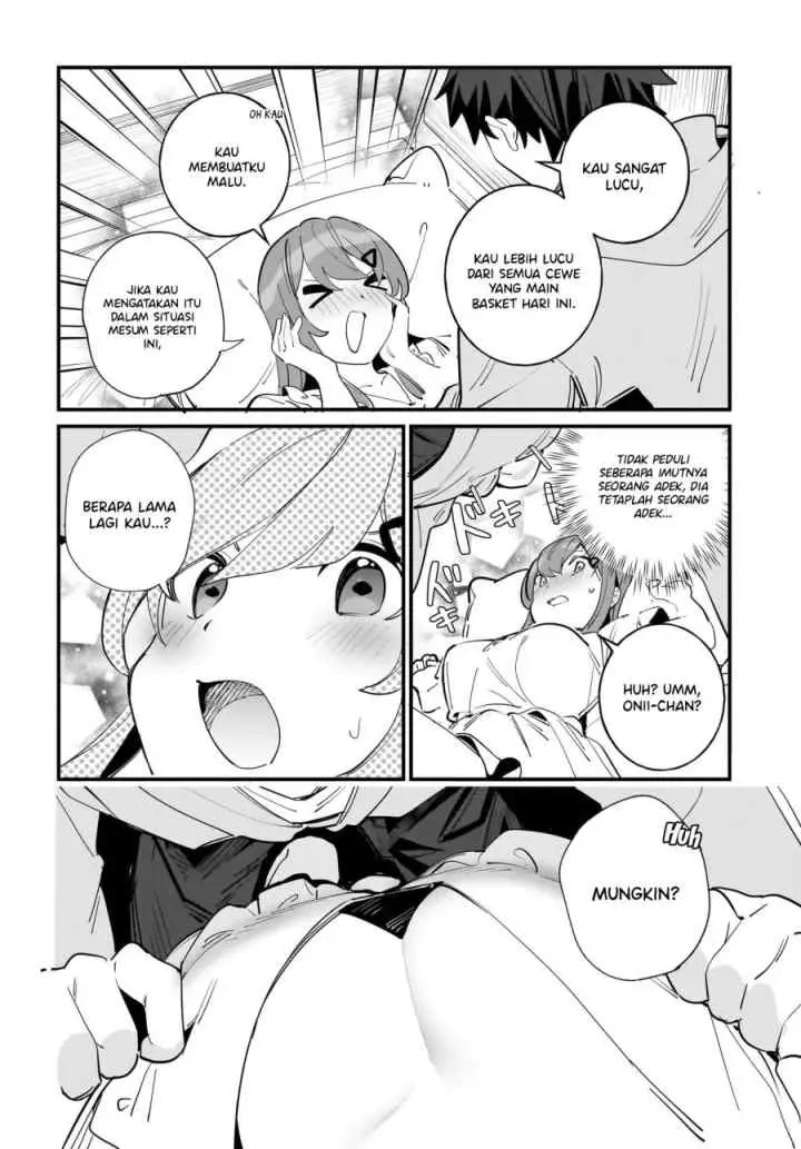 Imouto wa Kanojo ni Deki Nai no ni chapter 4 halaman 17