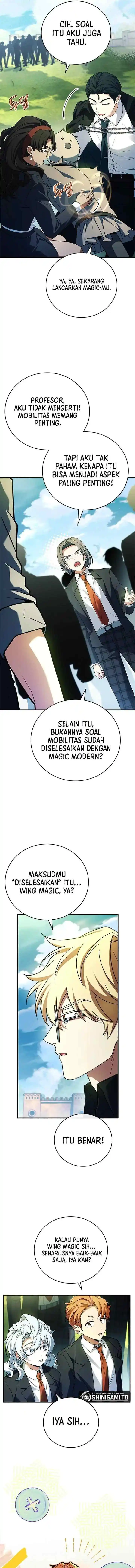 The Legendary Hero Is An Academy Honors Student chapter 53 halaman 7