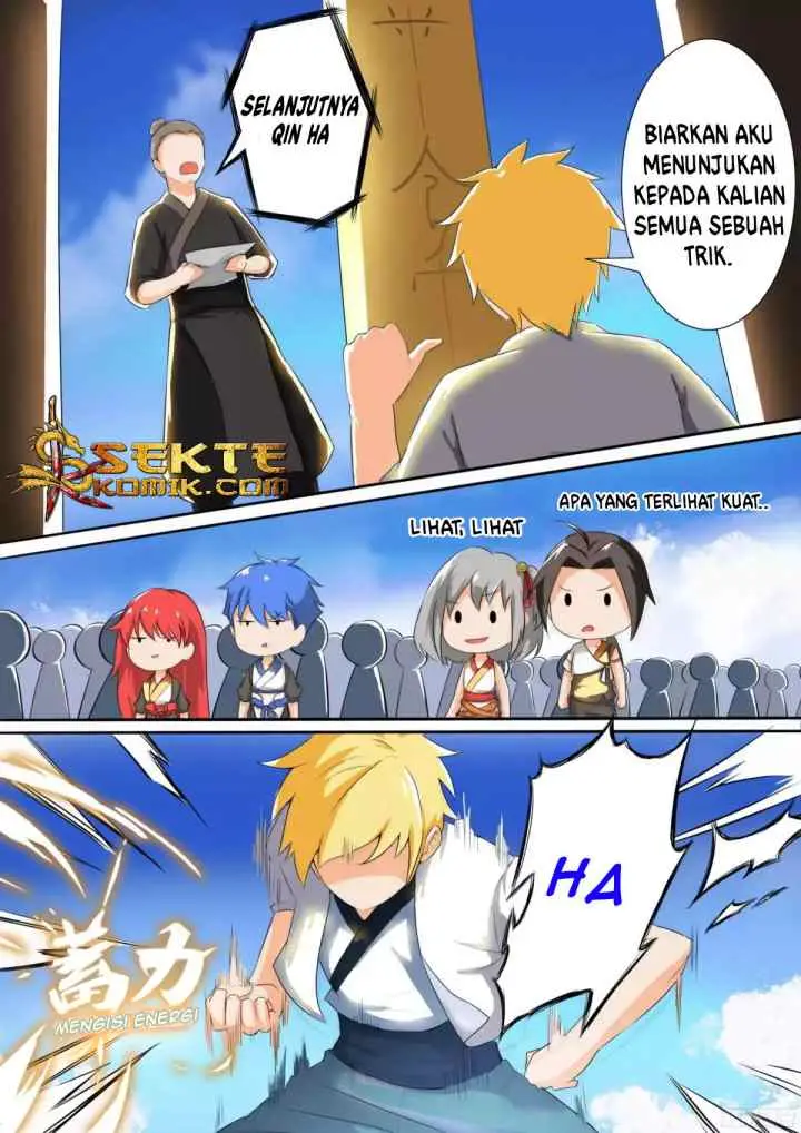 Ten Thousand Paths to Becoming a God chapter 11 halaman 10