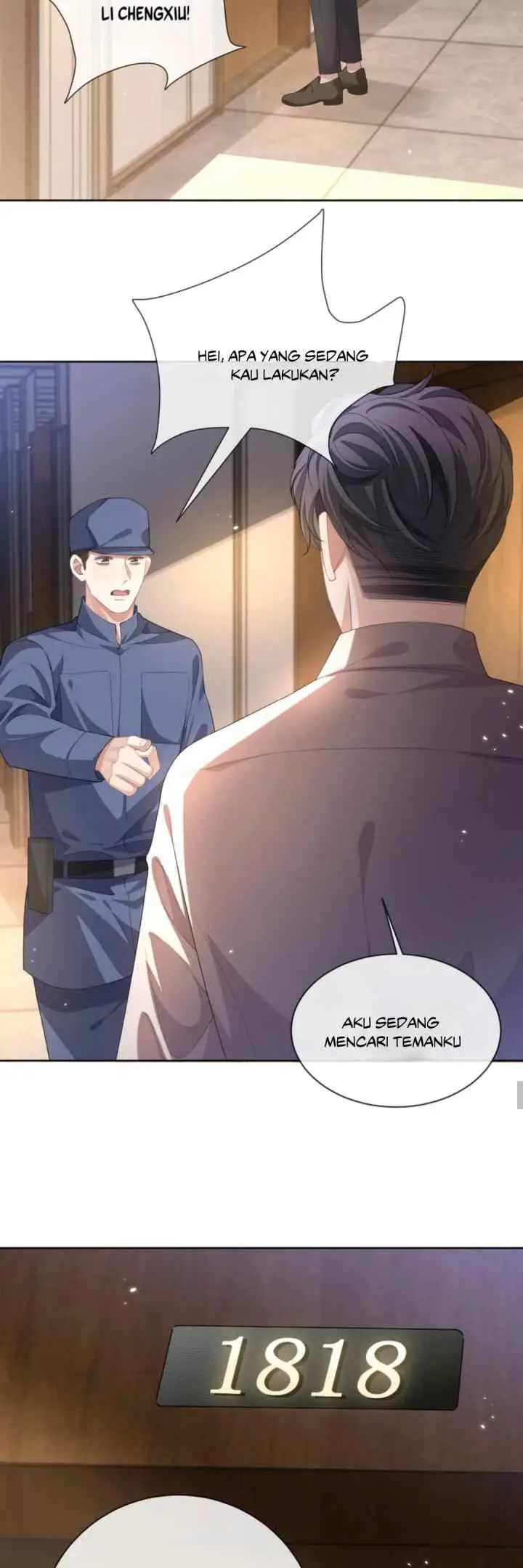 Little Wife, How Dare You Say Break Up? chapter 90 halaman 10