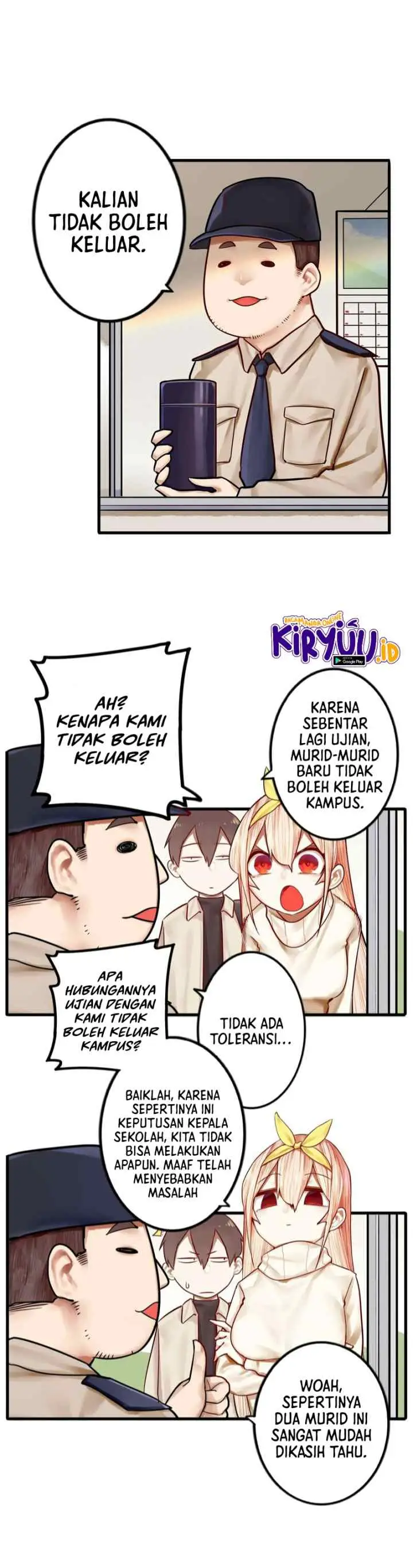 Miss, Don't Livestream It! chapter 28.1 halaman 6