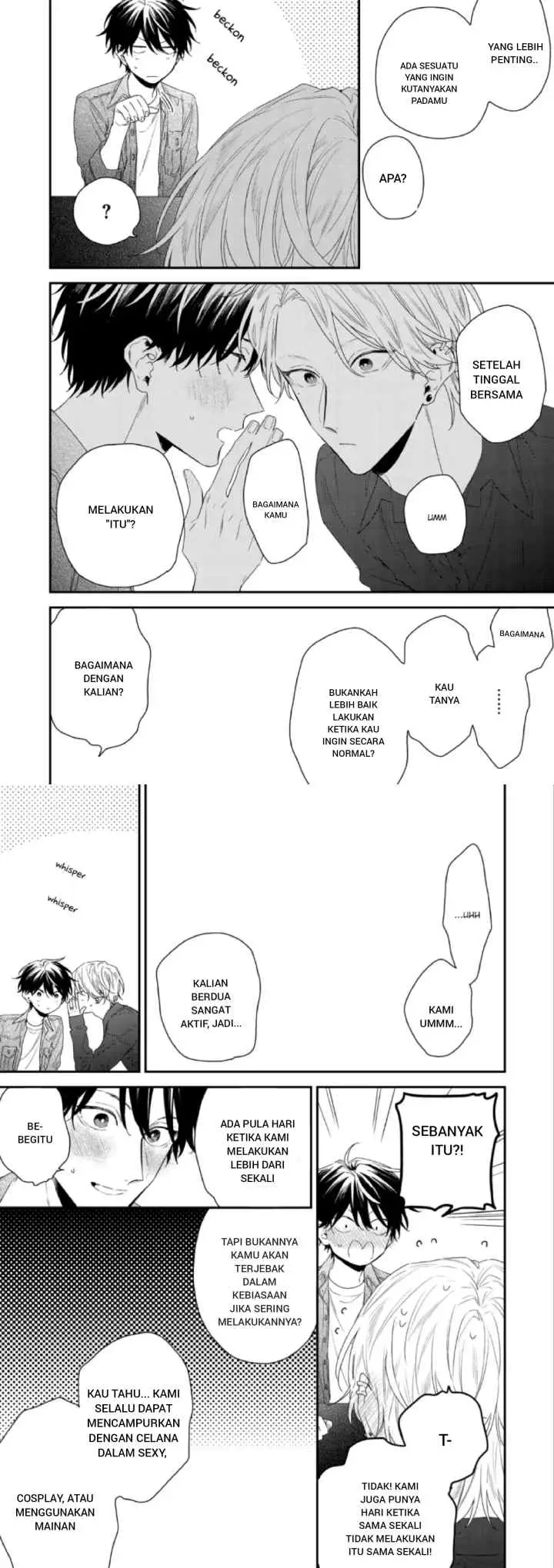 Musunda Koi no Tsutaekata chapter 4 halaman 11