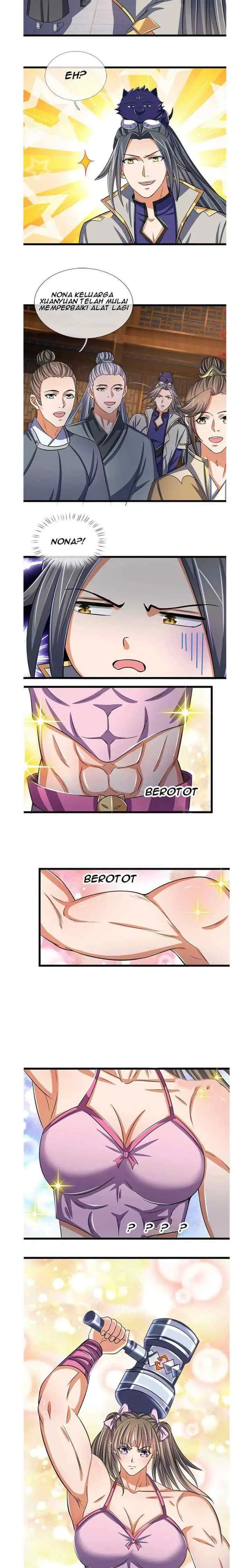 Shenwu Tianzun chapter 336 halaman 4