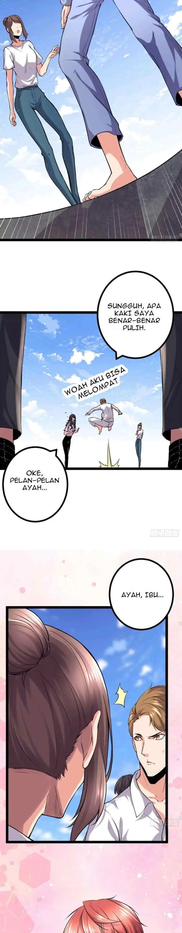 My Shadow Hangs Up chapter 45 halaman 17