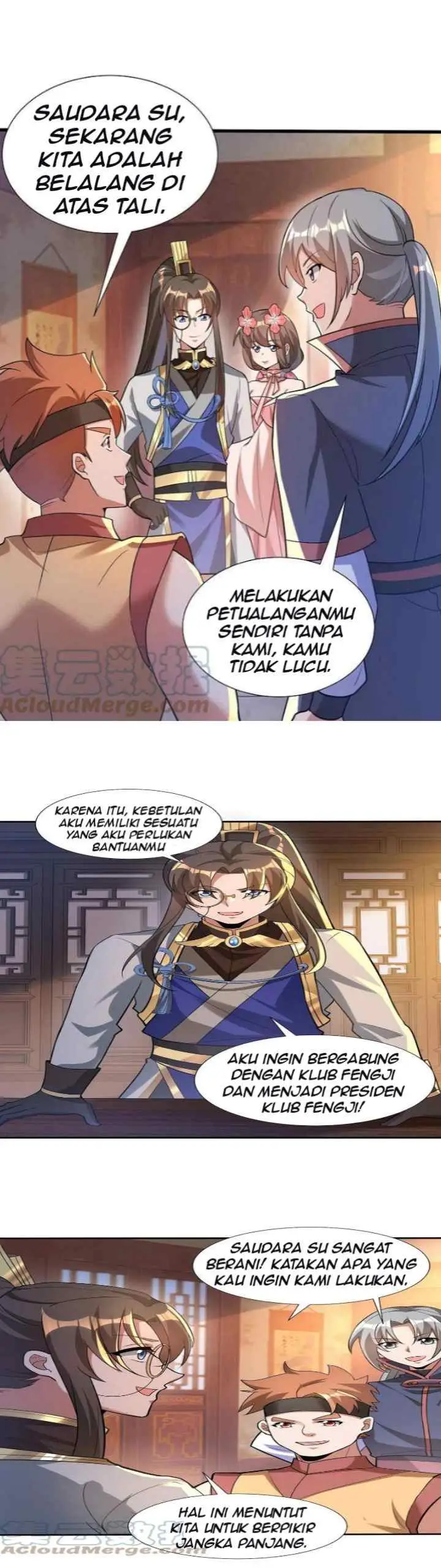 Tech Giant Come to Cultivate chapter 54 halaman 5