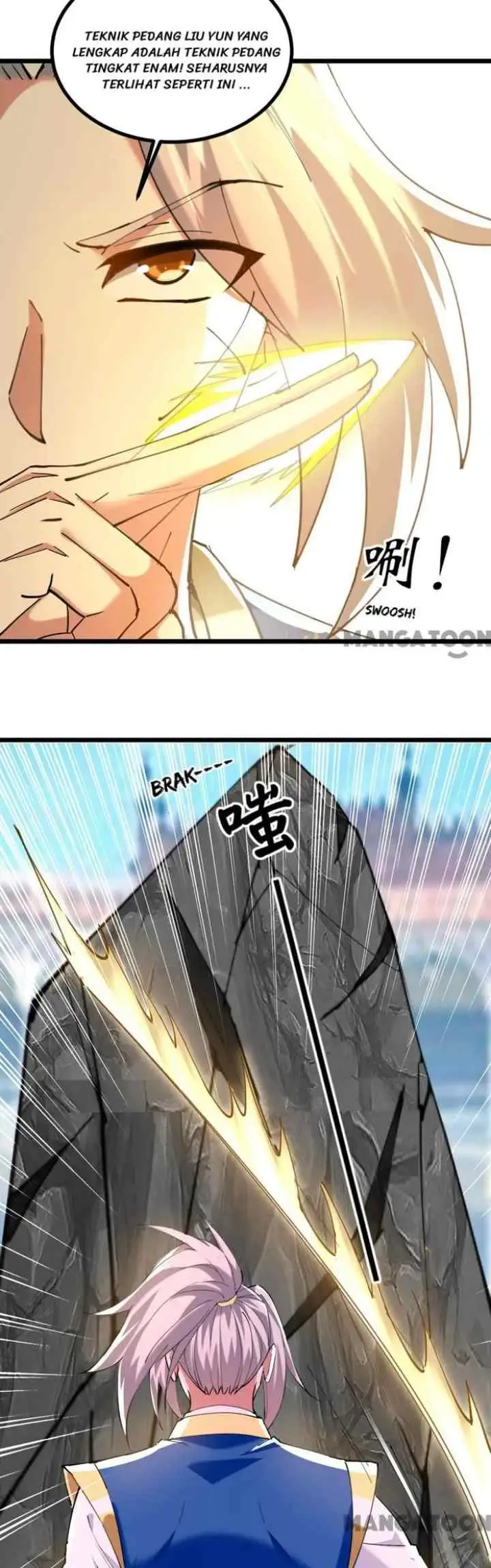 Ling Tian Shendi chapter 302 halaman 13