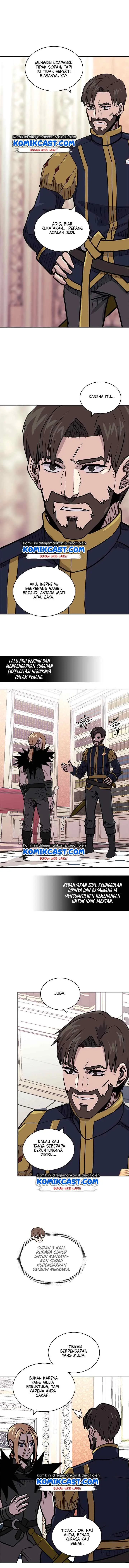Two-Dimensional Mercenary chapter 140 halaman 9