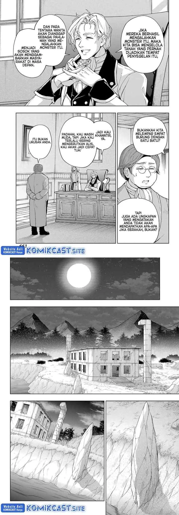 The Swordsman Called the Countless Swords' Sorcerer chapter 39 halaman 8