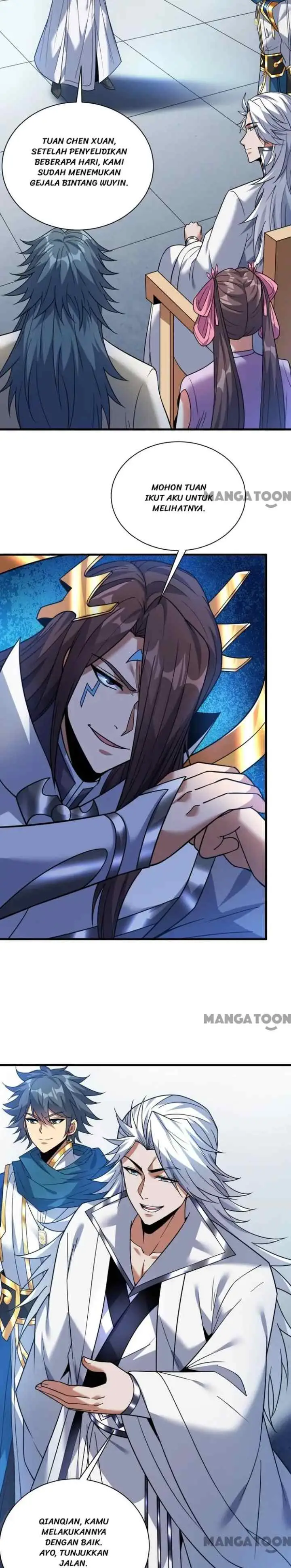 Seclusion With Apprentices chapter 203 halaman 6