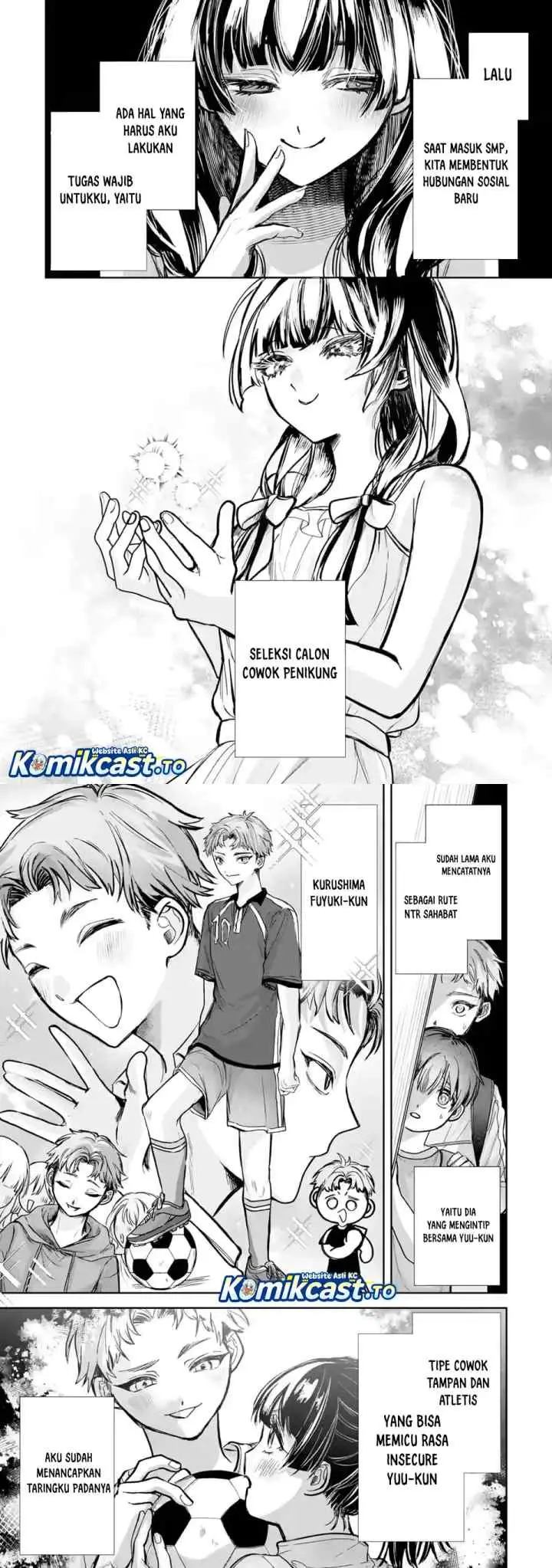 TS Tensei Bishoujo Neatora Reiko wa Netoraretai chapter 1.2 halaman 11