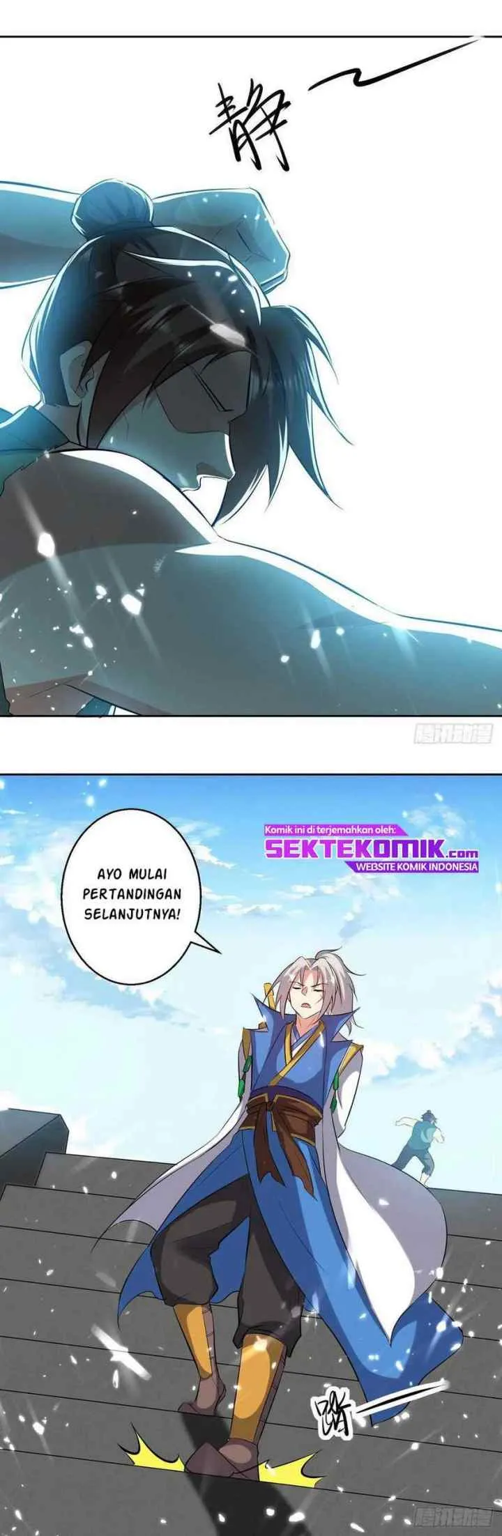 Ling Tian Shendi chapter 130 halaman 11