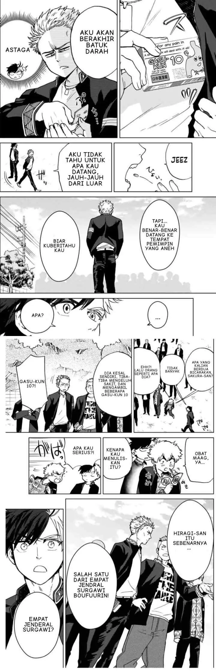 Wind Breaker (NII Satoru) chapter 5 halaman 4