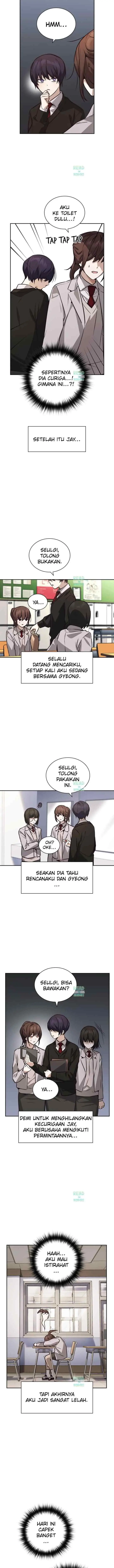 Competition in Good Faith chapter 36 halaman 12