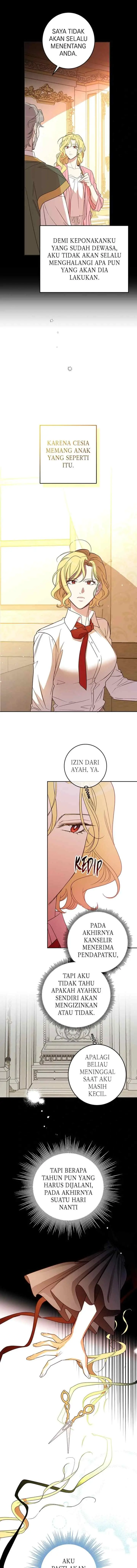Queen Cecia's Shorts chapter 142 halaman 4