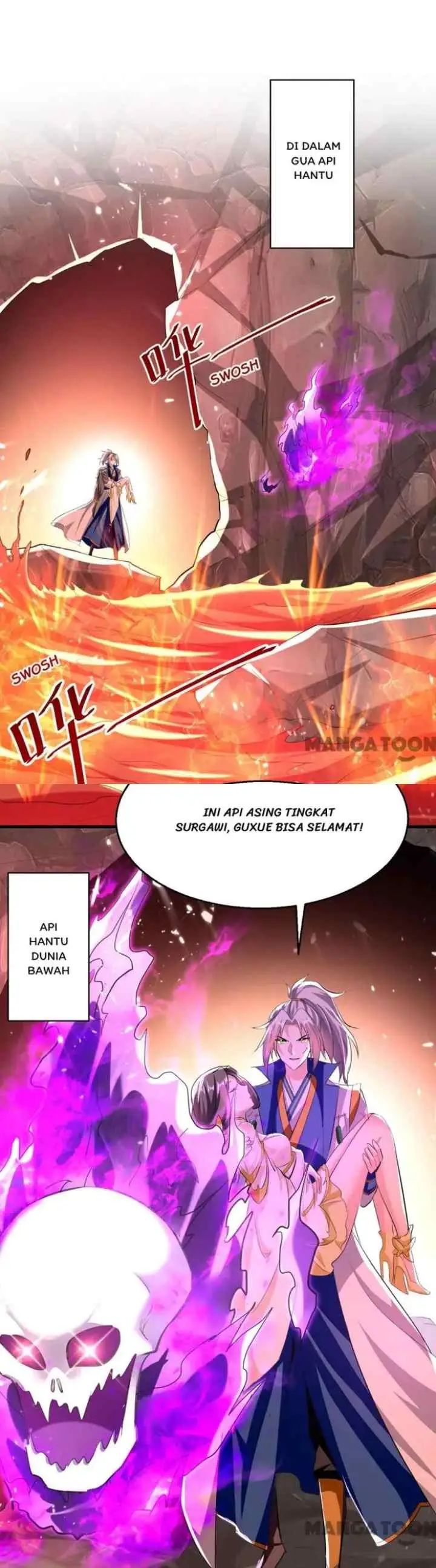 Ling Tian Shendi chapter 192 halaman 9