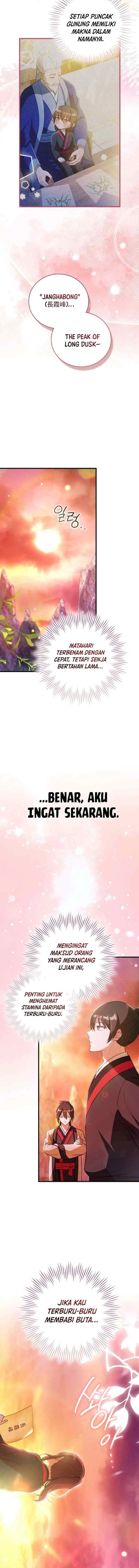 I Became The Youngest Disciple of The Mount Hua Sect chapter 15 halaman 13