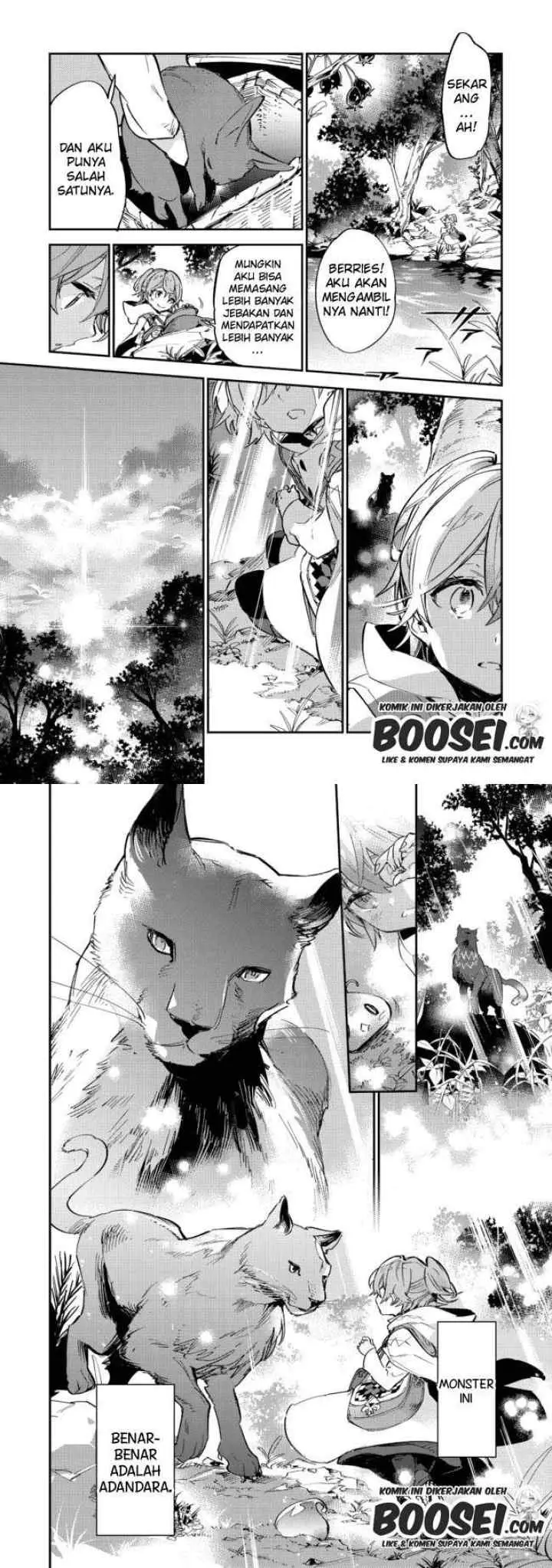Saijaku Tamer wa Gomi Hiroi no Tabi wo Hajimemashita chapter 7.2 halaman 8