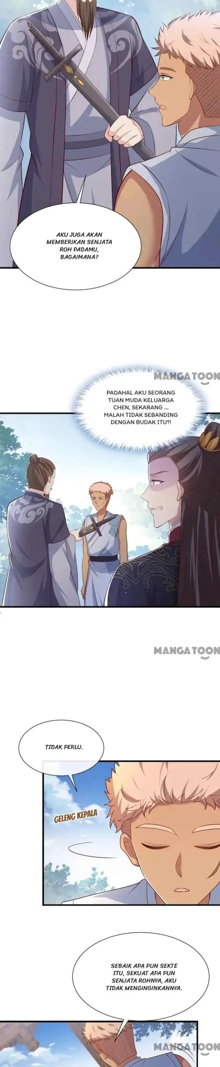 My Chubby Princess Consort chapter 153 halaman 11
