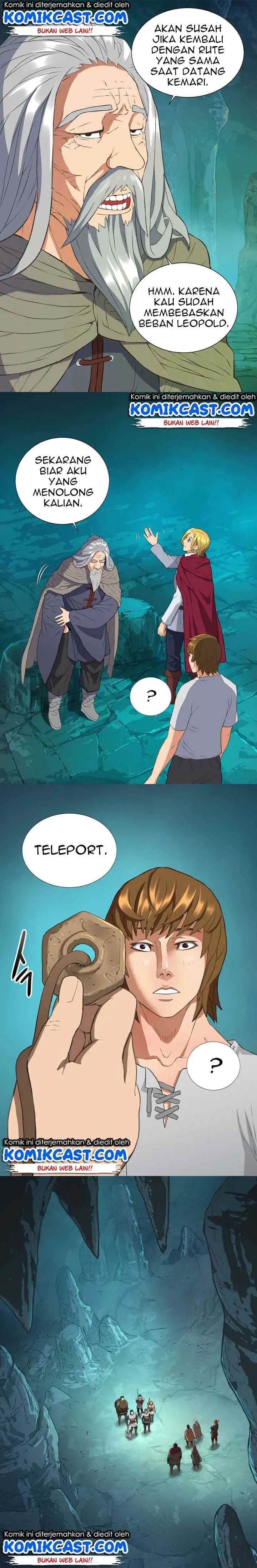 Two-Dimensional Mercenary chapter 16 halaman 4