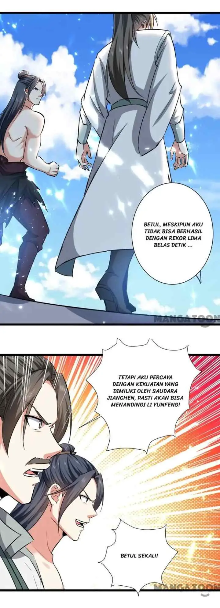 Ling Tian Shendi chapter 155 halaman 19