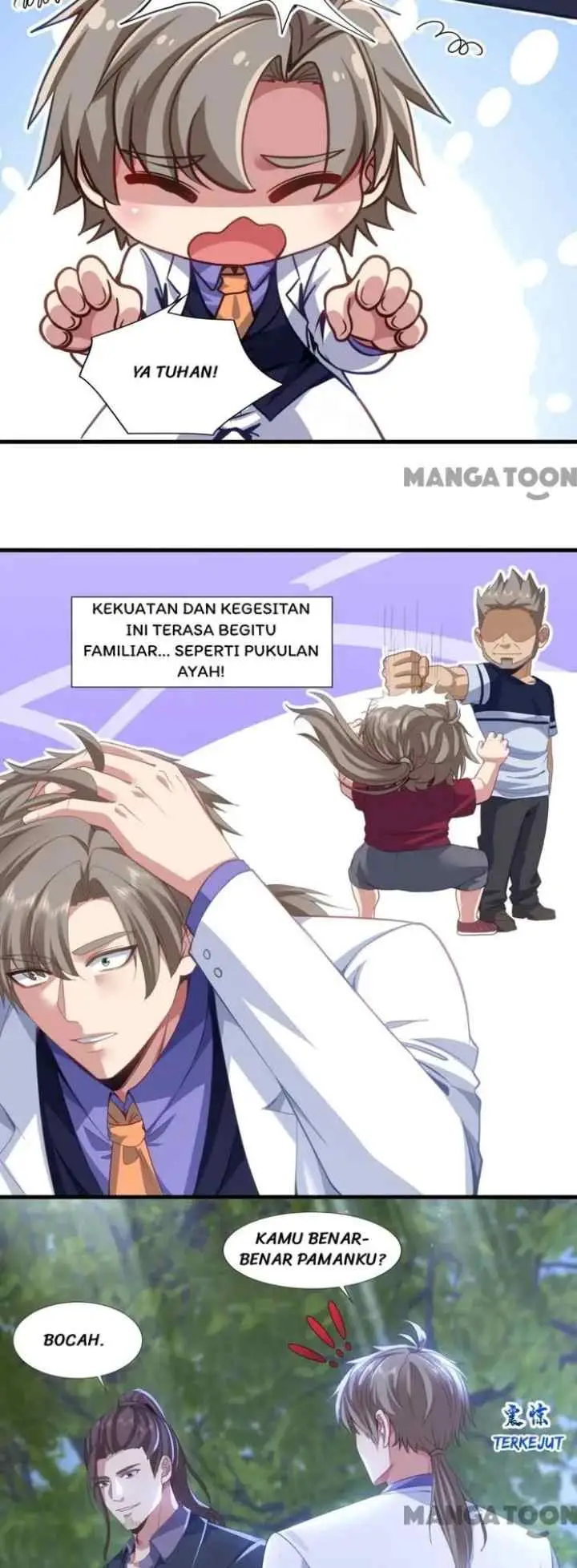 Godly Son-in-Law of Zhen Country chapter 140 halaman 4