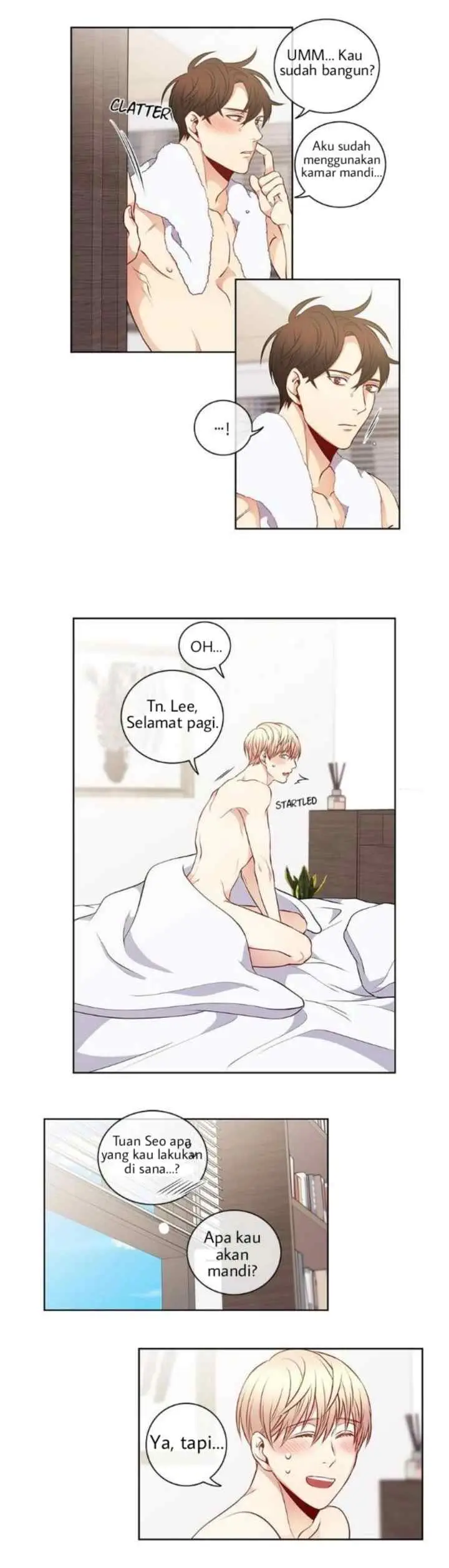 Behind the Desk chapter 20 halaman 6