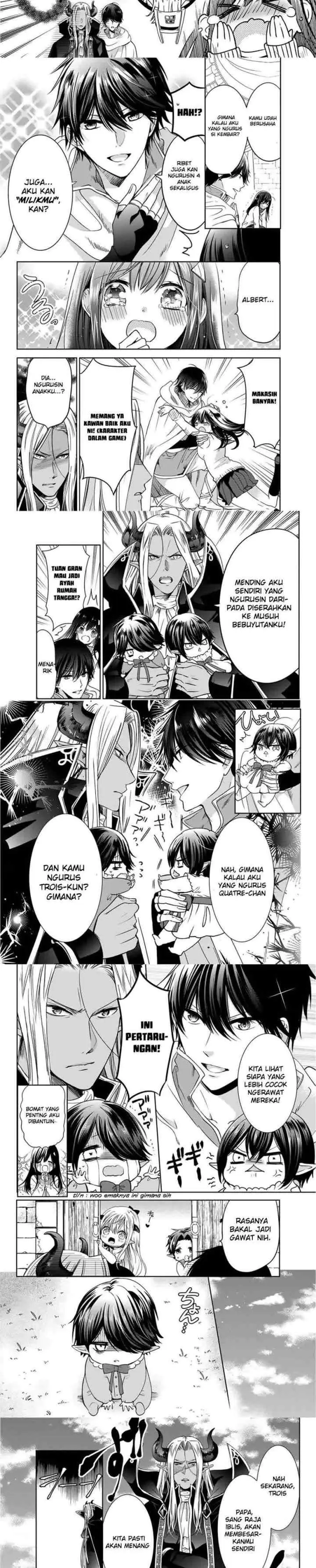 Isekai de Saikyo Mao no Kodomotachi no Mama ni Natchaimashita chapter 10 halaman 5