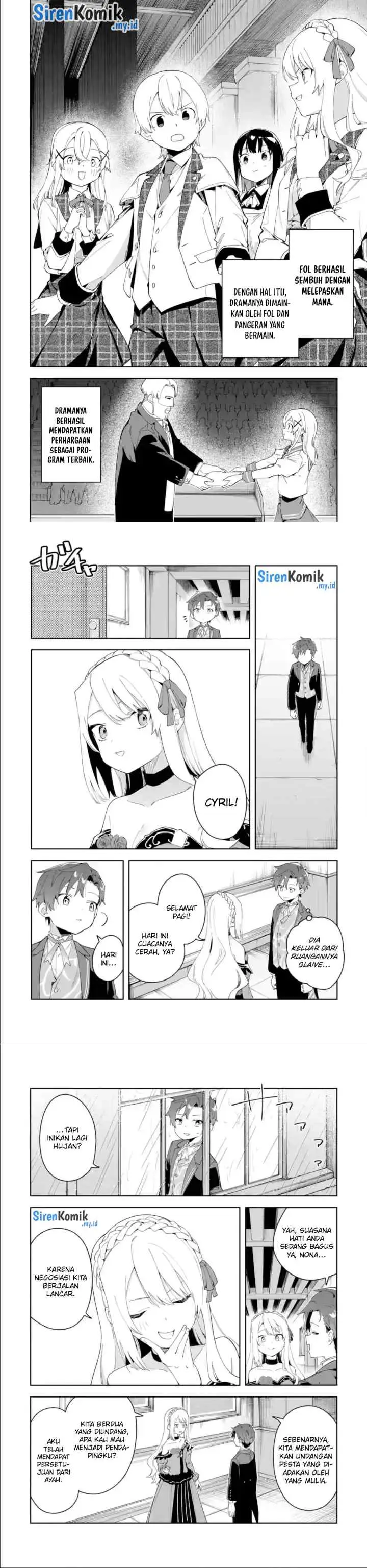 Akuyaku Reijou no Shitsuji-sama Hametsu Flag wa Ore ga Tsubusasete Itadakimasu chapter 34 halaman 5