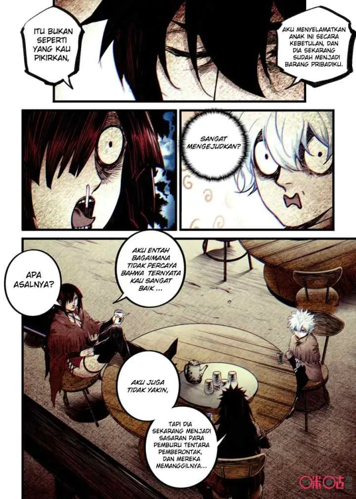 A Post-Apocalyptic Journey chapter 32 halaman 9