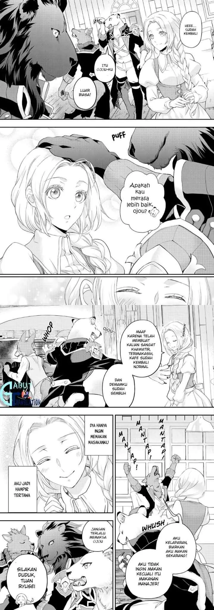 Milady Just Wants to Relax chapter 17 halaman 8