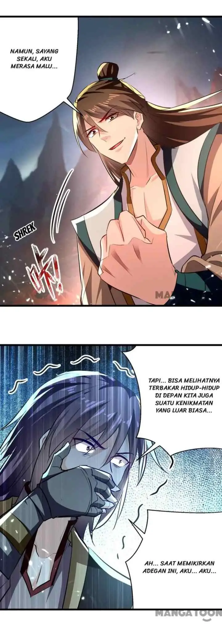 Ling Tian Shendi chapter 191 halaman 14