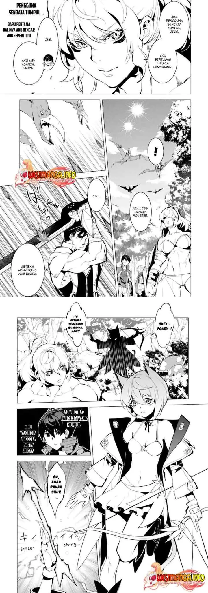 Tensei Kenja no Isekai Raifu ~Daini no Shokugyo wo Ete Sekai Saikyou ni Narimashita chapter 36.1 halaman 8