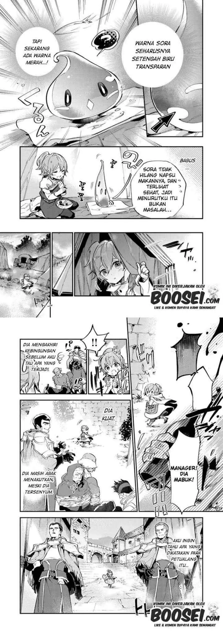 Saijaku Tamer wa Gomi Hiroi no Tabi wo Hajimemashita chapter 7.2 halaman 6
