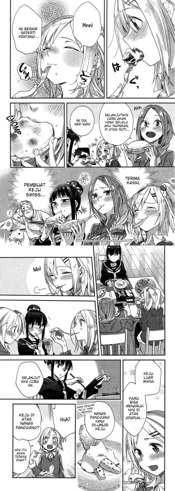 Shinmai Shimai no Futari Gohan chapter 5 halaman 10