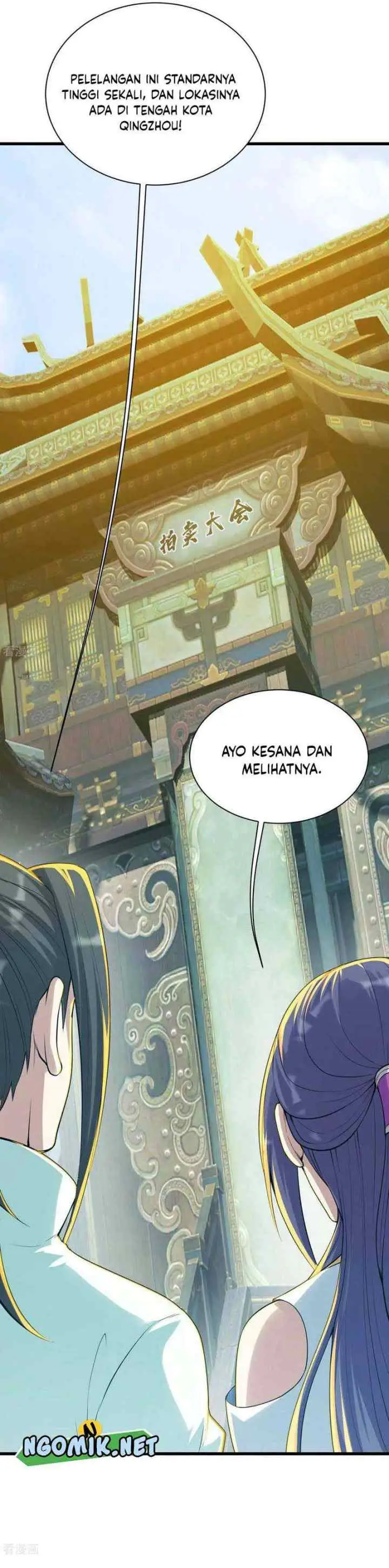 Matchless Emperor chapter 147 halaman 6