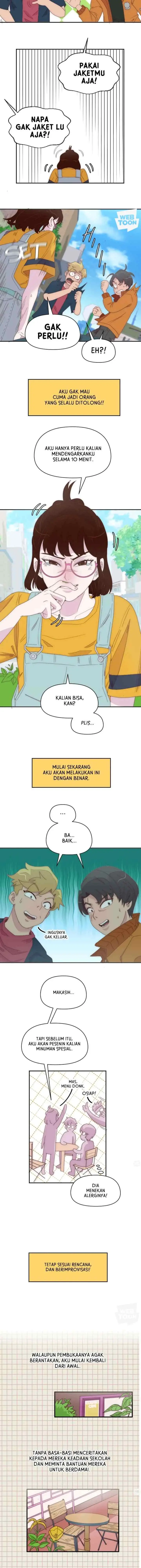 Romance Punch chapter 41 halaman 8