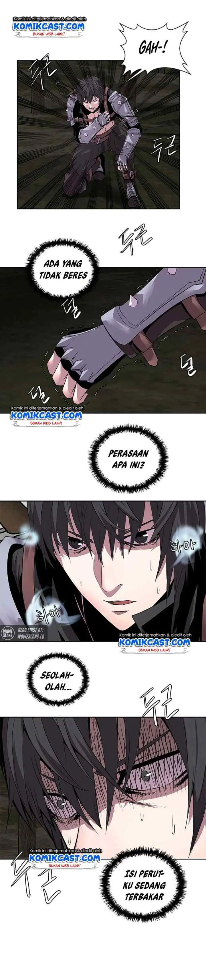 Two-Dimensional Mercenary chapter 29 halaman 8