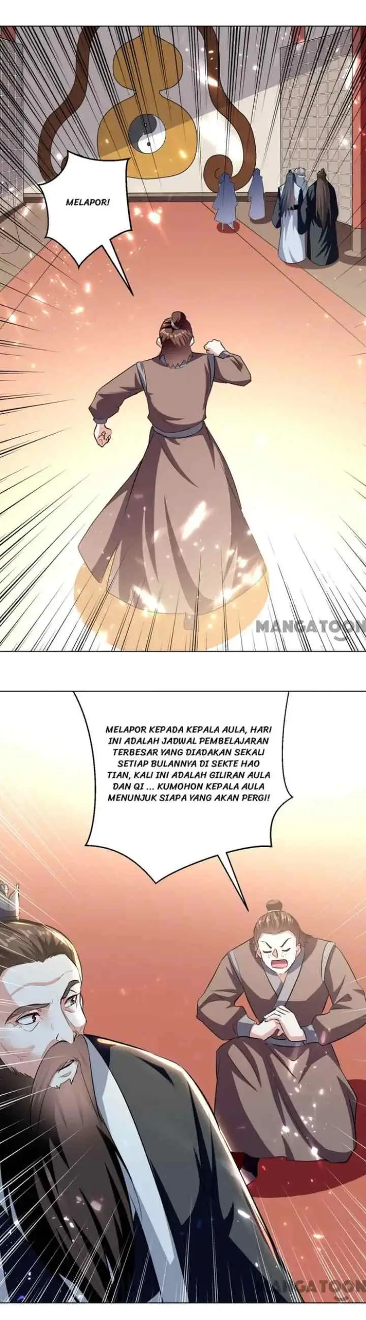 Ling Tian Shendi chapter 168 halaman 9