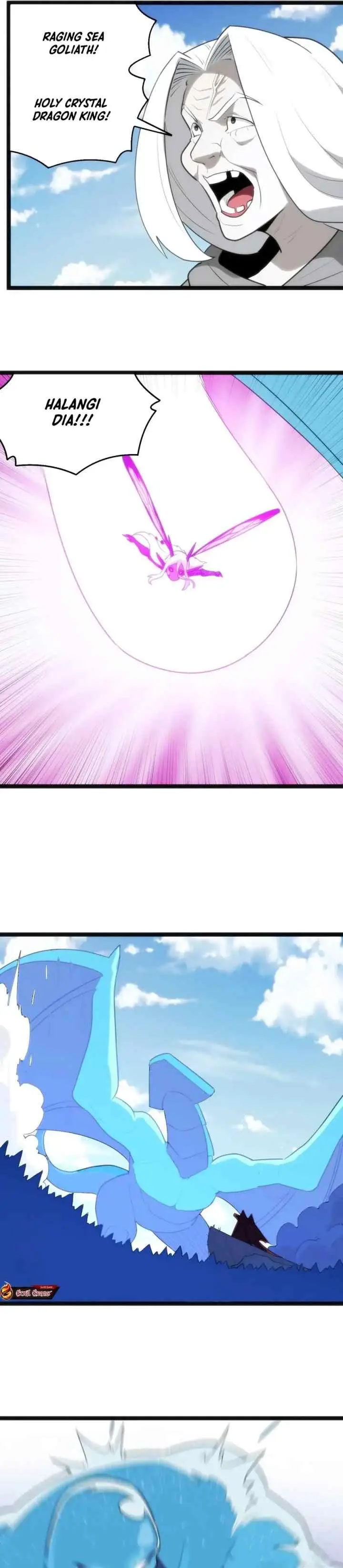 This Saint Has A Showdown chapter 129 halaman 10