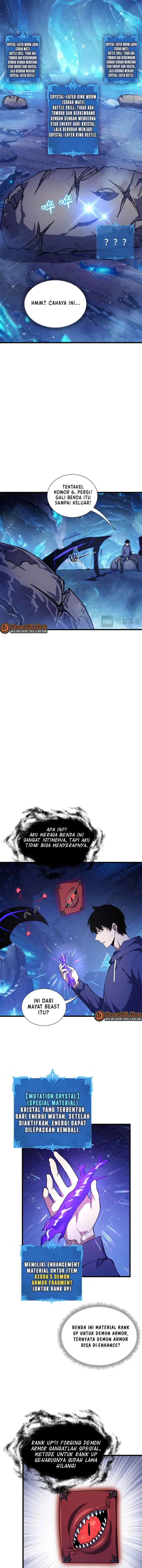 I Owe A Billion Dollars And I am Forced to Become A Worker For An Evil God chapter 29 halaman 8