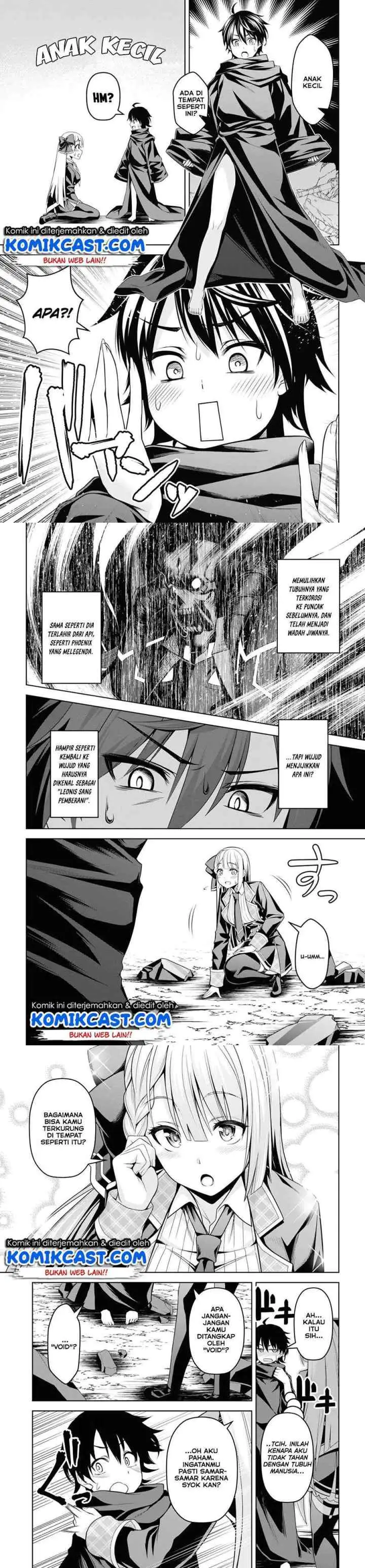 Demon's Sword Master of Excalibur School chapter 1 halaman 6