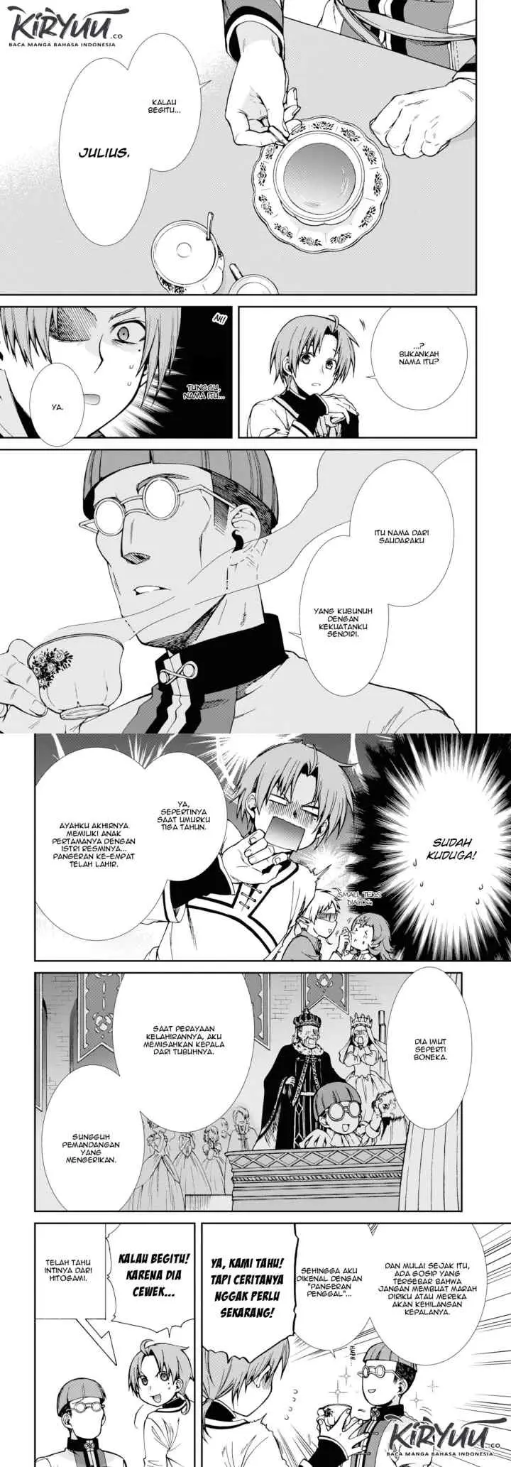 Mushoku Tensei: Isekai Ittara Honki Dasu chapter 59 halaman 4